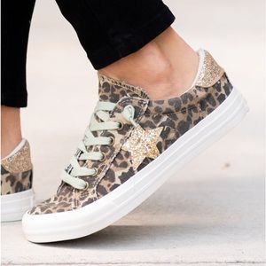 Very G Cosmic Star 2 Leopard Sneakers